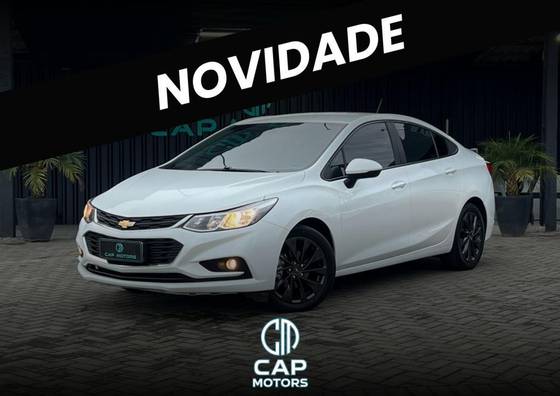 CHEVROLET CRUZE 1.4 TURBO LT 16V FLEX 4P AUTOMÁTICO